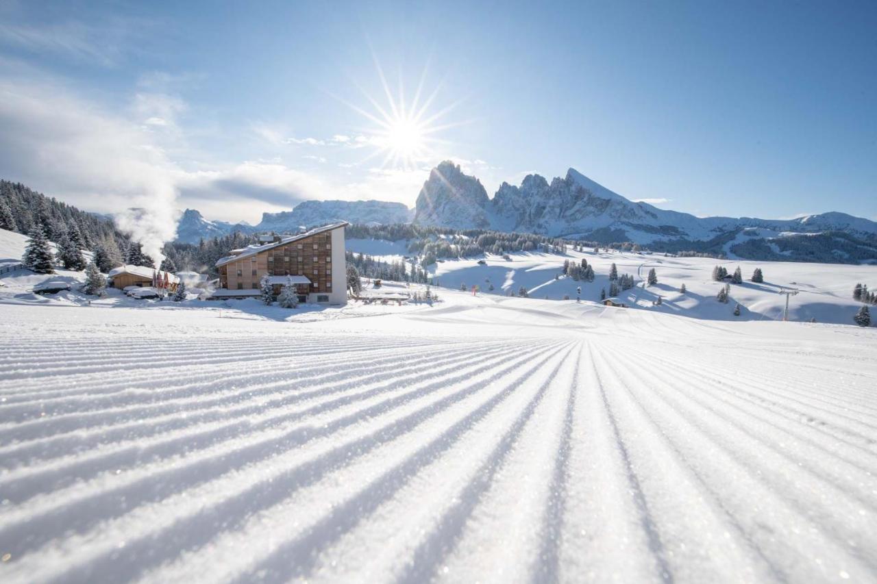 Sporthotel Sonne Seiser Alm Exteriör bild