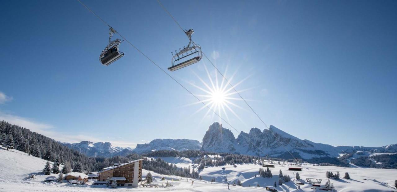 Sporthotel Sonne Seiser Alm Exteriör bild