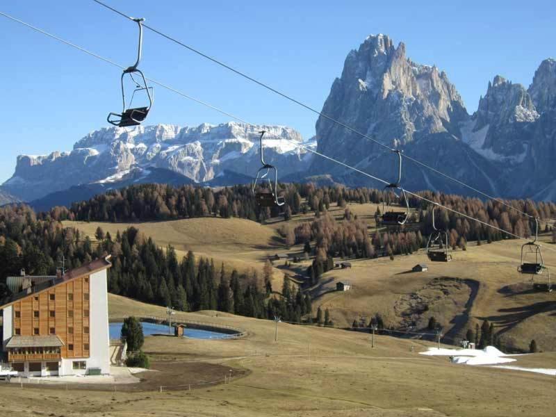 Sporthotel Sonne Seiser Alm Exteriör bild