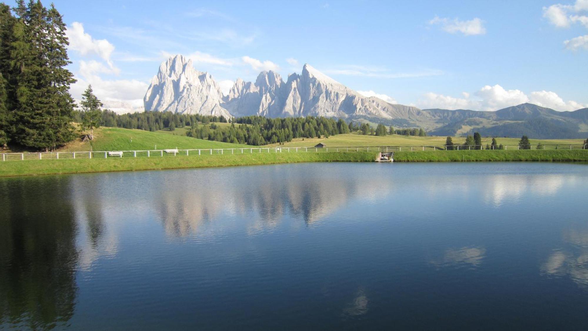 Sporthotel Sonne Seiser Alm Exteriör bild