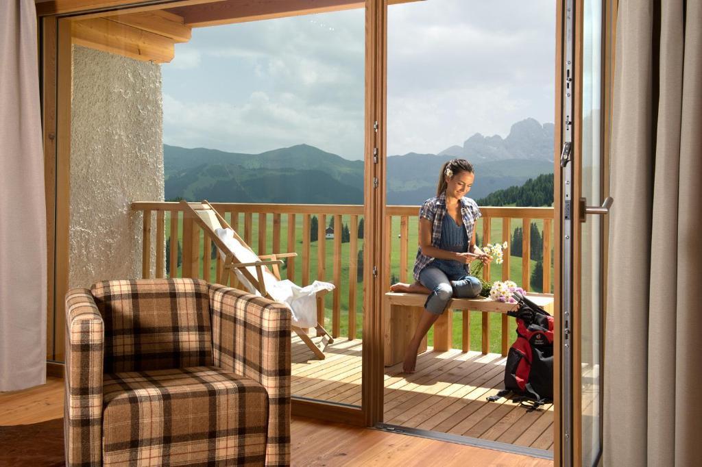 Sporthotel Sonne Seiser Alm Exteriör bild