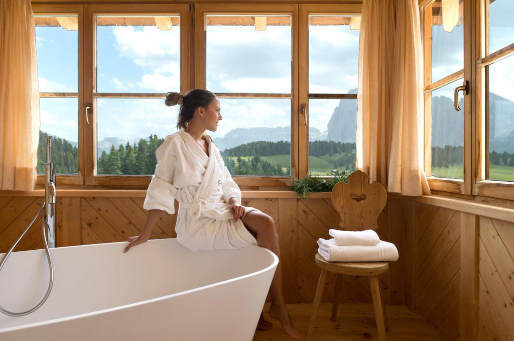 Sporthotel Sonne Seiser Alm Exteriör bild