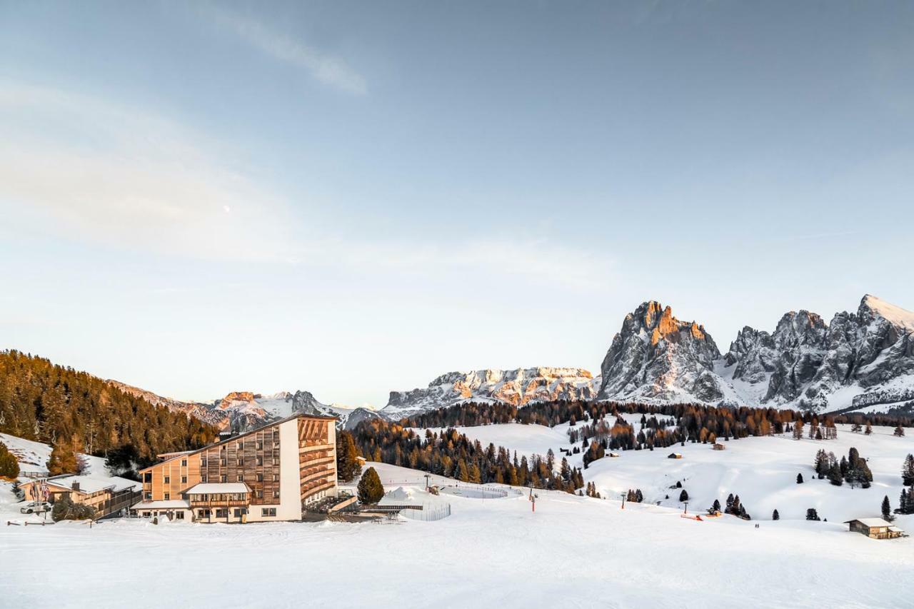Sporthotel Sonne Seiser Alm Exteriör bild