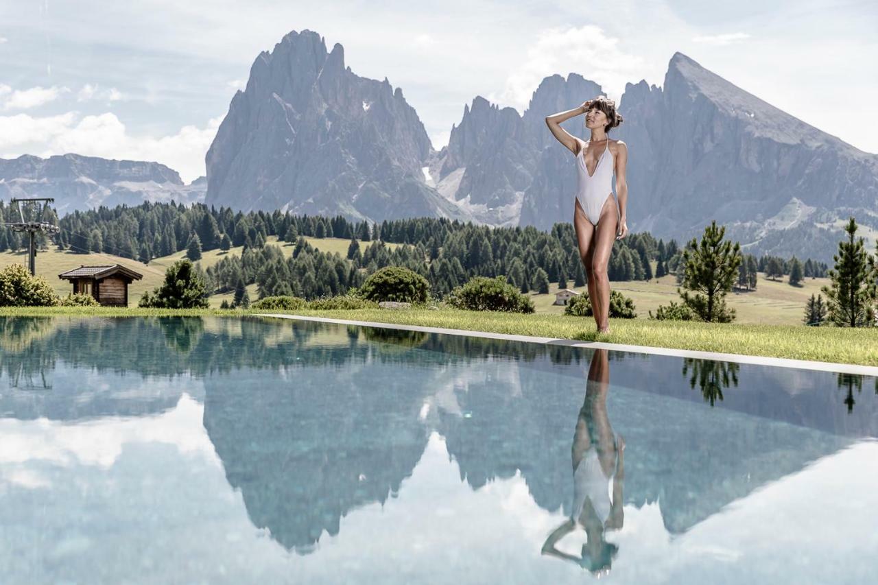 Sporthotel Sonne Seiser Alm Exteriör bild